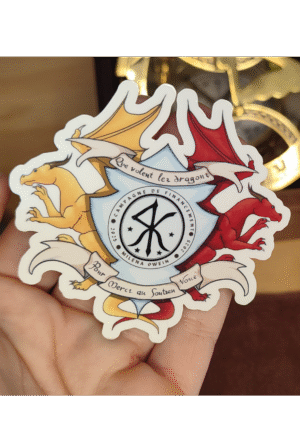 Sticker – Blason