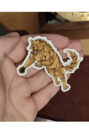 Sticker – Tigre des plaines