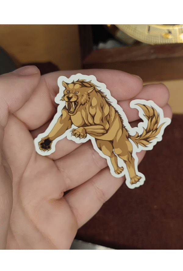 Sticker – Tigre des plaines
